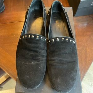 Men’s suede dress slipper